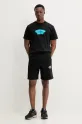 Barrow t-shirt in cotone S5BWUATH148 nero SS25