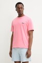 Barrow tricou din bumbac S5BWUATH150 roz SS25