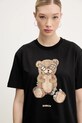 Îmbrăcăminte Barrow tricou din bumbac S5BWUATH154 negru