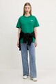 Barrow tricou din bumbac verde S5BWUATH159