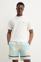 Barrow t-shirt bawełniany S5BWUATH161 biały SS25