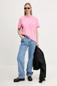 Barrow tricou din bumbac S5BWUATH161 roz