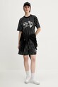 Îmbrăcăminte Inbetweeners tricou din bumbac S5TWUATH016 negru