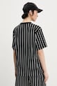 Inbetweeners tricou din bumbac S5TWUATH016 negru
