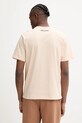 Inbetweeners tricou din bumbac S5TWUATH031 bej