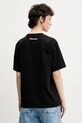 Inbetweeners tricou din bumbac negru S5TWUATH035