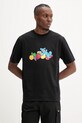 Inbetweeners tricou din bumbac S5TWUATH035 negru