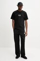 Inbetweeners t-shirt bawełniany S5TWUATH036 czarny SS25