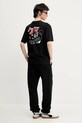 Odzież Inbetweeners t-shirt bawełniany S5TWUATH036 czarny