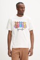 Inbetweeners tricou din bumbac bej S5TWUATH040