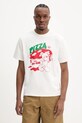 Inbetweeners tricou din bumbac bej S5TWUATH041