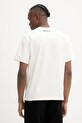Inbetweeners tricou din bumbac bej S5TWUATH043