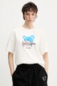 Inbetweeners tricou din bumbac S5TWUATH043 bej