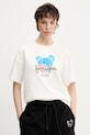 Inbetweeners t-shirt bawełniany S5TWUATH043 beżowy