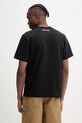 Inbetweeners t-shirt bawełniany S5TWUATH043 czarny