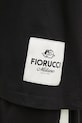 Bavlněné tričko Fiorucci Logo Label Boxy Fit U02SPTSH103CJ01BK01