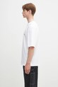 Odzież Fiorucci t-shirt bawełniany Angel Patch Relaxed Fit U02SPTSH101CJ01WH01 biały