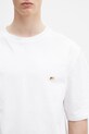 Fiorucci t-shirt bawełniany Angel Patch Relaxed Fit U02SPTSH101CJ01WH01