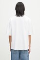 Fiorucci tricou din bumbac Cupid Print Relaxed Fit U02SPTSH101CJ01WH08 alb