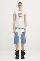 Aries t-shirt bawełniany Faded Nirvana Muscle Vest AR4002703