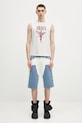 Bavlnené tričko Aries Faded Nirvana Muscle Vest AR4002703