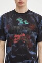 Βαμβακερό μπλουζάκι Aries Sprayed Trash Cherries SS Tee AR6001503