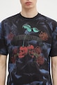 Βαμβακερό μπλουζάκι Aries Sprayed Trash Cherries SS Tee AR6001503