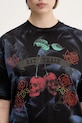 Βαμβακερό μπλουζάκι Aries Sprayed Trash Cherries SS Tee AR6001503