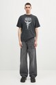 Памучна тениска Aries Destroyed Nirvana SS Tee AR6001803