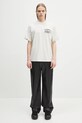 Aries t-shirt bawełniany Aged Ancient Temple SS Tee AR6003103