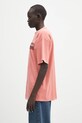 Βαμβακερό μπλουζάκι Aries Aged Ancient Temple SS Tee AR6003103 πορτοκαλί SS25