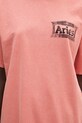 Βαμβακερό μπλουζάκι Aries Aged Ancient Temple SS Tee πορτοκαλί AR6003103