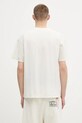 Aries cotton t-shirt Destroyed 69 SS Tee AR6006903 beige