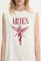Βαμβακερό μπλουζάκι Aries Destroyed 69 SS Tee AR6006903