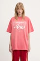 Aries tricou din bumbac Sunbleached Cola SS Tee AR6262203 rosu SS25