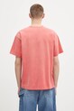Bavlněné tričko Aries Sunbleached Cola SS Tee AR6262203 červená