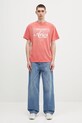 Aries t-shirt in cotone Sunbleached Cola SS Tee AR6262203