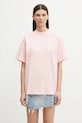 No Problemo pamut póló Mini Problemo SS Tee NP6000903 rózsaszín SS25