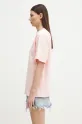 No Problemo cotton t-shirt Mini Problemo SS Tee NP6000903 pink SS25