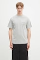 No Problemo t-shirt bawełniany Mini Problemo SS Tee nadruk szary NP6000903