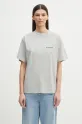 Bavlněné tričko No Problemo Mini Problemo SS Tee NP6000903 šedá SS25