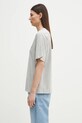 Bavlněné tričko No Problemo Mini Problemo SS Tee šedá NP6000903
