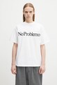No Problemo t-shirt bawełniany No Problemo SS Tee nadruk biały NP6000203