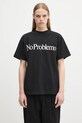 No Problemo t-shirt bawełniany No Problemo SS Tee nadruk czarny NP6000203
