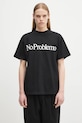 No Problemo t-shirt bawełniany No Problemo SS Tee nadruk czarny NP6000203