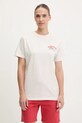 Picture t-shirt bawełniany D&S Bardenas MTS1242 beżowy SS25
