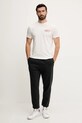 Odzież Picture t-shirt bawełniany D&S Bardenas MTS1242 beżowy