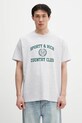 Tričko Sporty & Rich Varsity Crest ostatné sivá TO043606218GY03