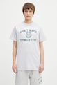 Tričko Sporty & Rich Varsity Crest TO043606218GY03 sivá SS25