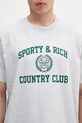Tričko Sporty & Rich Varsity Crest TO043606218GY03